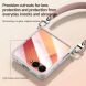 Защитный чехол SULADA Crossbody Case для Samsung Galaxy Flip 8 - Pink. Фото 6 из 6