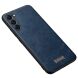 Захисний чохол SULADA Leather Case для Samsung Galaxy S23 Plus - Blue