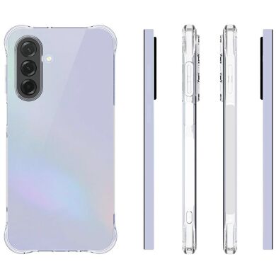 Защитный чехол UniCase AirBag Flow для Samsung Galaxy A17 (A175) - Transparent
