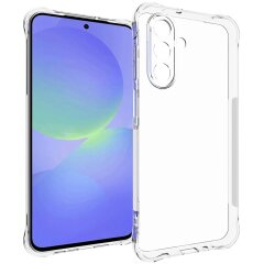 Защитный чехол UniCase AirBag Flow для Samsung Galaxy A17 (A175) - Transparent