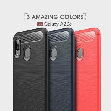Захисний чохол UniCase Carbon для Samsung Galaxy A20e - Black