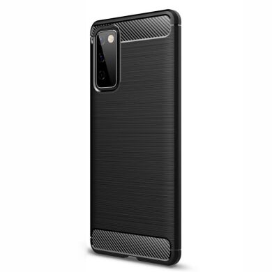 Защитный чехол UniCase Carbon для Samsung Galaxy S20 FE (G780) - Black