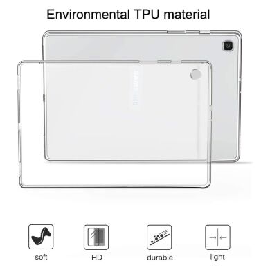 Захисний чохол UniCase Clear Protective для Samsung Galaxy Tab A7 10.4 (T500/505) - Transparent