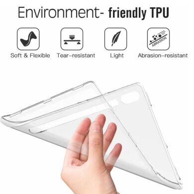 Захисний чохол UniCase Clear Protective для Samsung Galaxy Tab S9 (X710/716) - Transparent
