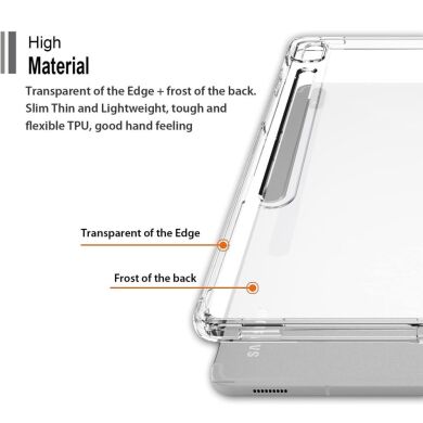Защитный чехол UniCase Clear Protective для Samsung Galaxy Tab S9 (X710/716) - Transparent