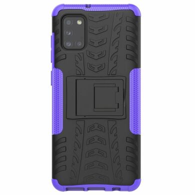 Захисний чохол UniCase Hybrid X для Samsung Galaxy A31 (A315) - Purple