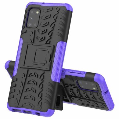 Захисний чохол UniCase Hybrid X для Samsung Galaxy A31 (A315) - Purple