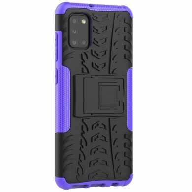 Защитный чехол UniCase Hybrid X для Samsung Galaxy A31 (A315) - Purple
