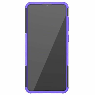Захисний чохол UniCase Hybrid X для Samsung Galaxy A31 (A315) - Purple