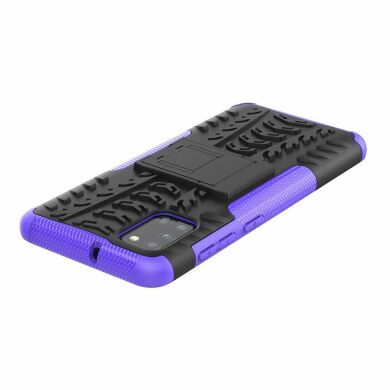 Захисний чохол UniCase Hybrid X для Samsung Galaxy A31 (A315) - Purple