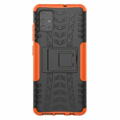 Защитный чехол UniCase Hybrid X для Samsung Galaxy A51 (А515) - Orange