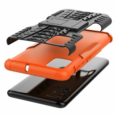 Захисний чохол UniCase Hybrid X для Samsung Galaxy A51 (А515) - Orange
