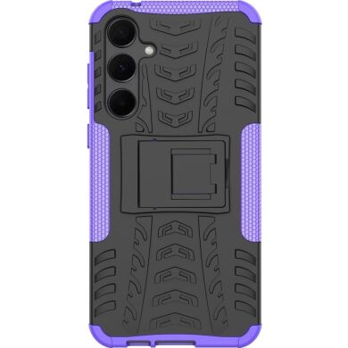 Захисний чохол UniCase Hybrid X для Samsung Galaxy A55 (A556) - Purple