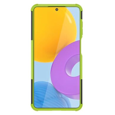 Защитный чехол UniCase Hybrid X для Samsung Galaxy M52 (M526) - Green