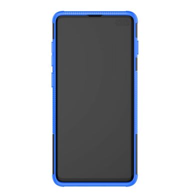 Защитный чехол UniCase Hybrid X для Samsung Galaxy S10 - Blue