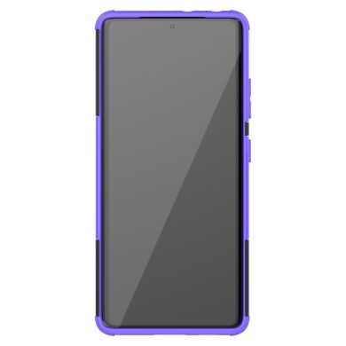 Защитный чехол UniCase Hybrid X для Samsung Galaxy S21 Ultra (G998) - Purple