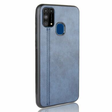 Защитный чехол UniCase Leather Series для Samsung Galaxy M31 (M315) - Blue