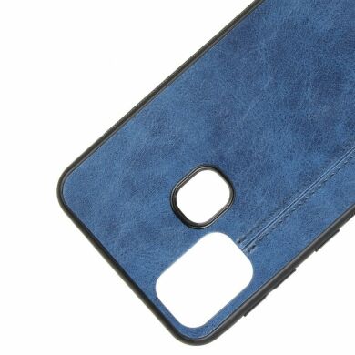 Захисний чохол UniCase Leather Series для Samsung Galaxy M31 (M315) - Blue
