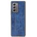 Защитный чехол UniCase Leather Series для Samsung Galaxy Fold 2 - Blue. Фото 2 из 6