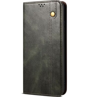 Захисний чохол UniCase Leather Wallet для Samsung Galaxy A04s (A047) / A13 5G (A136) - Green