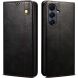 Захисний чохол UniCase Leather Wallet для Samsung Galaxy A17 (A175) - Black