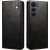 Захисний чохол UniCase Leather Wallet для Samsung Galaxy A17 (A175) - Black