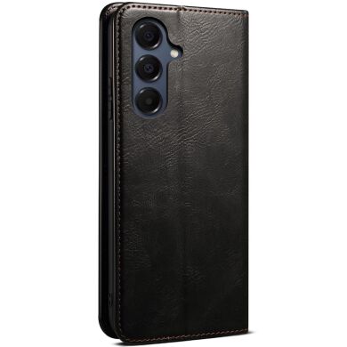 Захисний чохол UniCase Leather Wallet для Samsung Galaxy A17 (A175) - Black