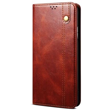 Захисний чохол UniCase Leather Wallet для Samsung Galaxy A24 (A245) - Brown
