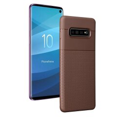 Защитный чехол UniCase Liquid Air для Samsung Galaxy S10 Plus - Brown