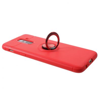 Захисний чохол UniCase Magnetic Ring для Samsung Galaxy J8 2018 (J810), Red