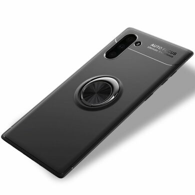 Защитный чехол UniCase Magnetic Ring для Samsung Galaxy Note 10 (N970) - All Black