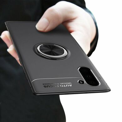 Защитный чехол UniCase Magnetic Ring для Samsung Galaxy Note 10 (N970) - All Black