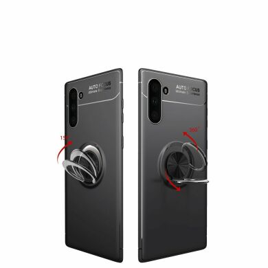 Захисний чохол UniCase Magnetic Ring для Samsung Galaxy Note 10 - Red