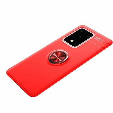 Захисний чохол UniCase Magnetic Ring для Samsung Galaxy S20 Ultra (G988) - Red