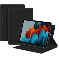 Захисний чохол UniCase Magnetic Stand для Samsung Galaxy Tab S7 Plus (T970/975) - Black