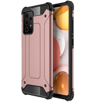 Защитный чехол UniCase Rugged Guard для Samsung Galaxy A72 (А725) - Rose Gold