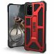 Защитный чехол URBAN ARMOR GEAR (UAG) Monarch для Samsung Galaxy S20 Plus (G985) - Crimson. Фото 1 из 8