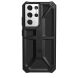 Защитный чехол URBAN ARMOR GEAR (UAG) Monarch для Samsung Galaxy S21 Ultra (G998) - Black. Фото 1 из 5