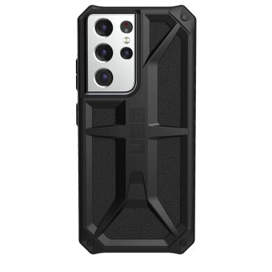 Защитный чехол URBAN ARMOR GEAR (UAG) Monarch для Samsung Galaxy S21 Ultra (G998) - Black