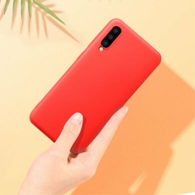 Захисний чохол X-LEVEL Delicate Silicone для Samsung Galaxy A50 (A505) - Red