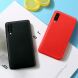 Захисний чохол X-LEVEL Delicate Silicone для Samsung Galaxy A50 (A505) - Red