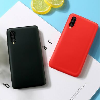 Защитный чехол X-LEVEL Delicate Silicone для Samsung Galaxy A50 (A505) / A30s (A307) / A50s (A507) - Red