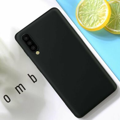 Защитный чехол X-LEVEL Delicate Silicone для Samsung Galaxy A50 (A505) - Black
