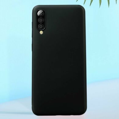 Защитный чехол X-LEVEL Delicate Silicone для Samsung Galaxy A50 (A505) - Black