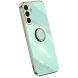 Защитный чехол XINLI Porcelain Ring для Samsung Galaxy A37 (A376) - Cyan. Фото 1 из 6