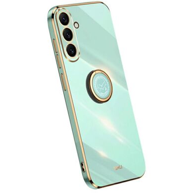 Защитный чехол XINLI Porcelain Ring для Samsung Galaxy A37 (A376) - Cyan