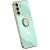 Защитный чехол XINLI Porcelain Ring для Samsung Galaxy A37 (A376) - Cyan