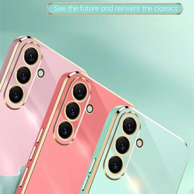 Защитный чехол XINLI Porcelain Ring для Samsung Galaxy A37 (A376) - Cyan
