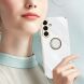 Защитный чехол XINLI Porcelain Ring для Samsung Galaxy A37 (A376) - Cyan. Фото 5 из 6