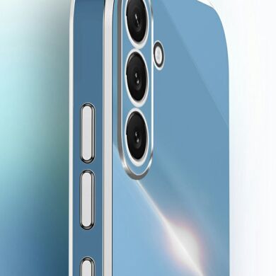 Защитный чехол XINLI Porcelain Ring для Samsung Galaxy A37 (A376) - Cyan